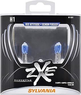 中古 FOG - Ether Teeth ZEN77 2LP Sylvania SilverStar zXe Headlight Bulb H11SZGOLD-2